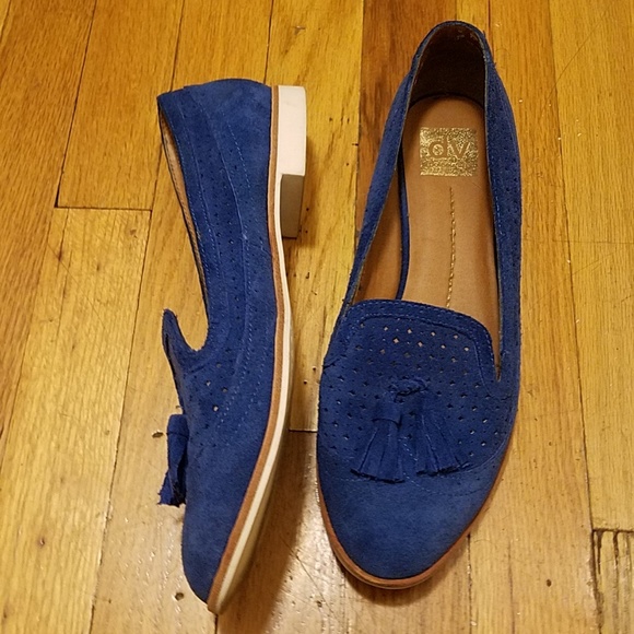 Dolce Vita suede tassel loafers - Picture 2 of 4